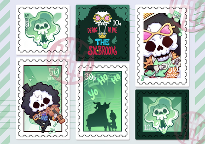 StickerSheet | One Piece