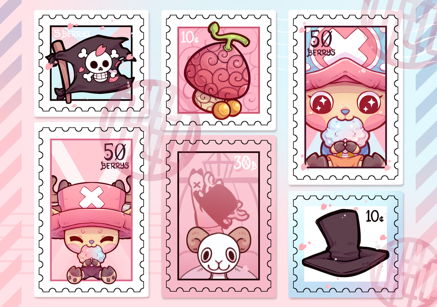 StickerSheet | One Piece