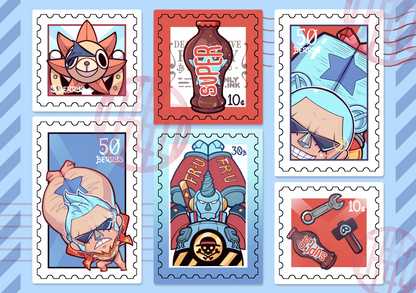 StickerSheet | One Piece