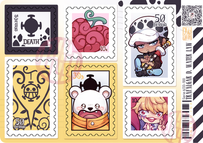 StickerSheet | One Piece
