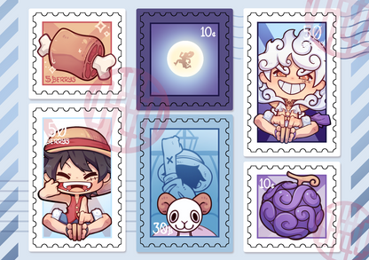 StickerSheet | One Piece