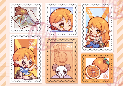 StickerSheet | One Piece