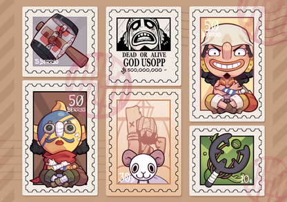 StickerSheet | One Piece