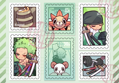StickerSheet | One Piece
