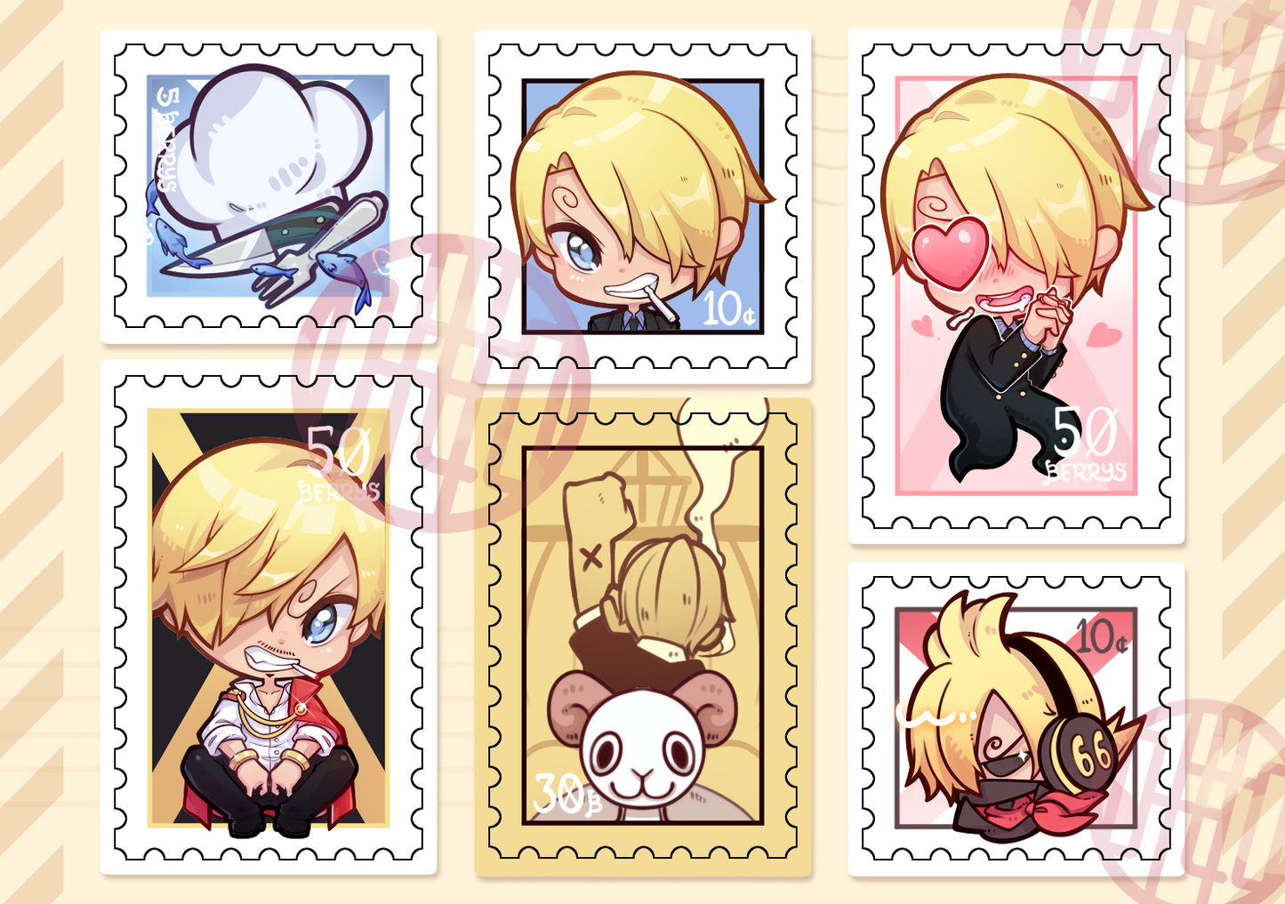 StickerSheet | One Piece